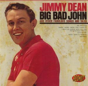 Jimmy Dean "Big Bad John" Album Art